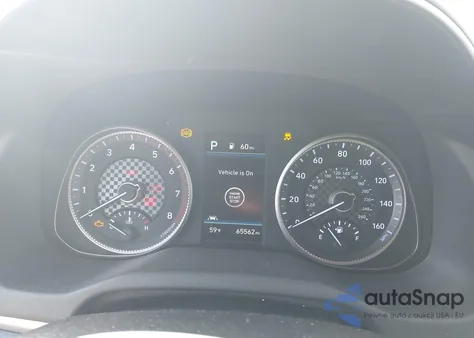 2020 Hyundai Elantra Limited z USA, uszkodzony, nr VIN 5NPD84LF8LH568747